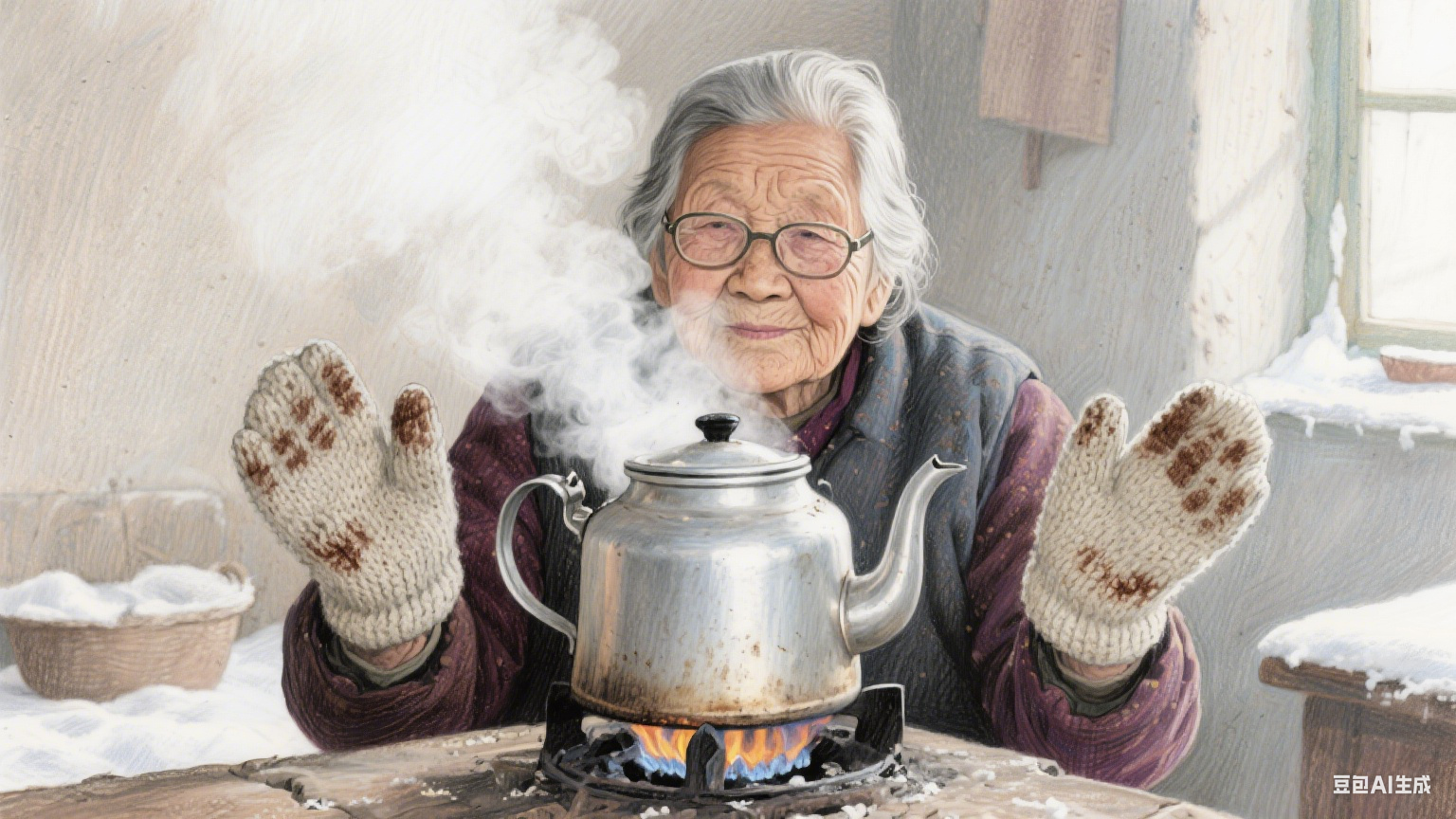 红汤里的岁月褶皱