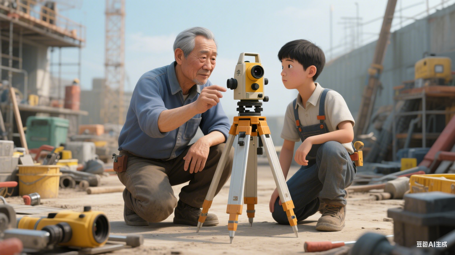 工地上的那些日子：我的工程实践手记