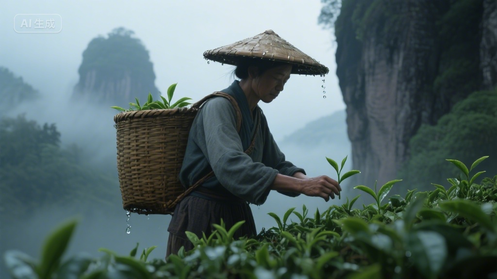 茶事三叠：在时光褶皱里舒展的绿意