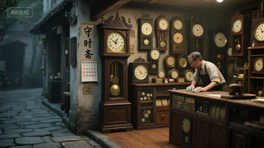 老钟表店的秘密