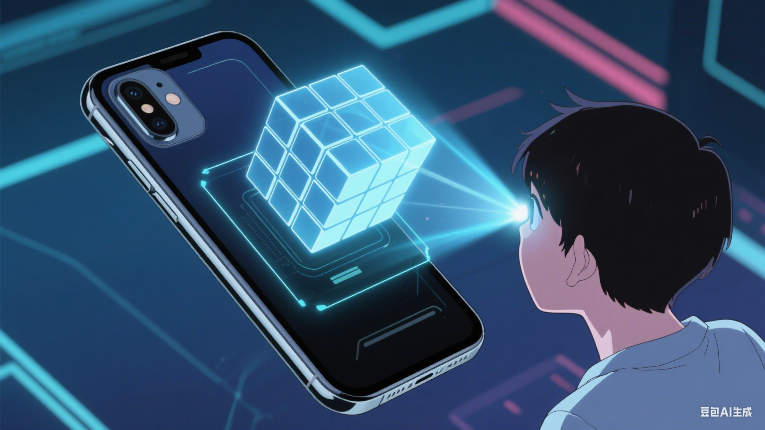 空中的光影魔术:全息投影手机如何重构视觉体验