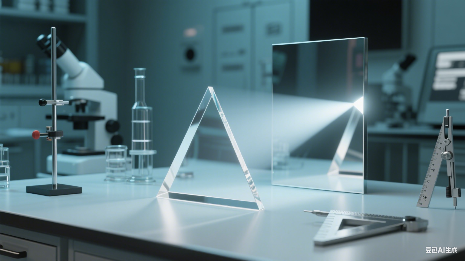 光的归途：解码反射定律背后的秩序之美