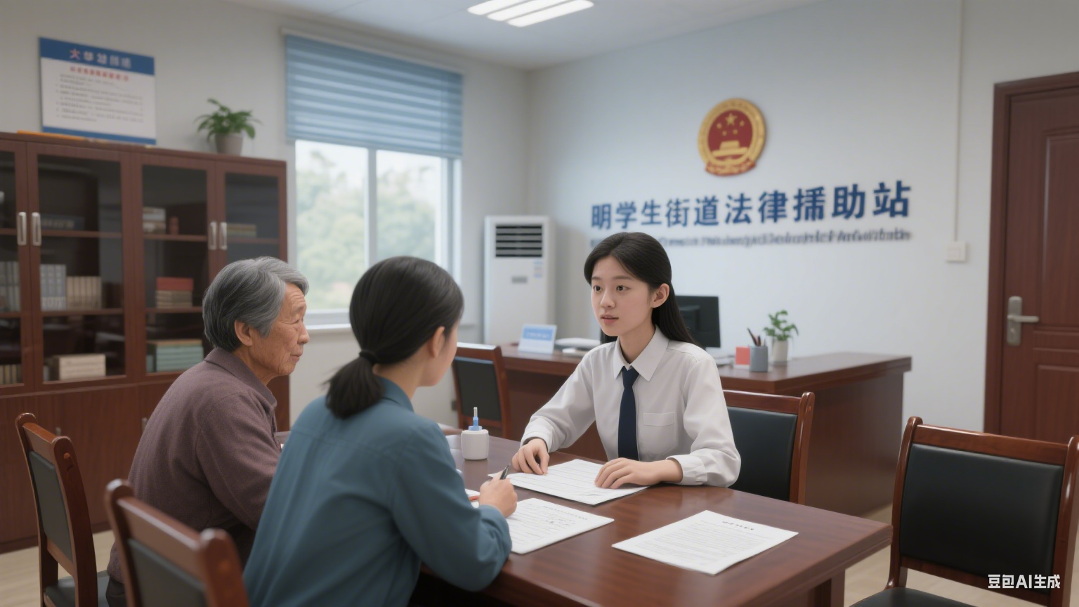 临港文理学院 “大学生法律援助站” 揭牌 为群众提供免费法律服务
