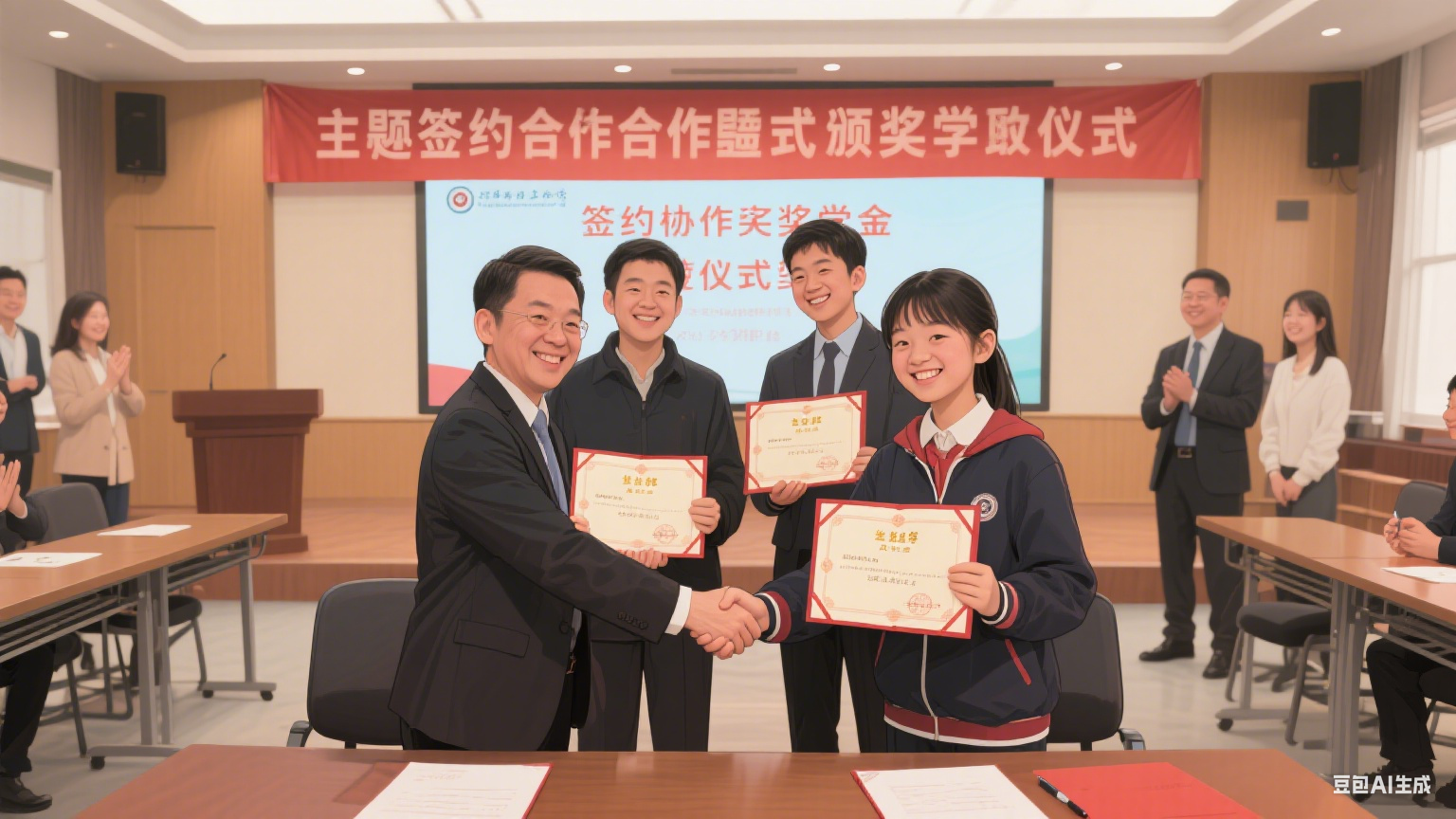 校园暖心时刻:VNU-USSH 携手基金会助力贫困生成长