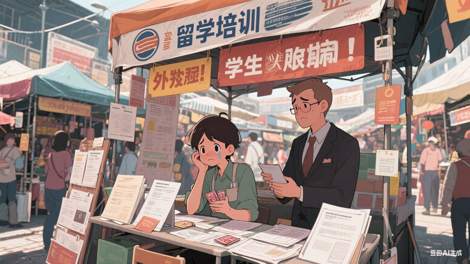 留学培训避坑指南：别让你的钱包和梦想一起迷路