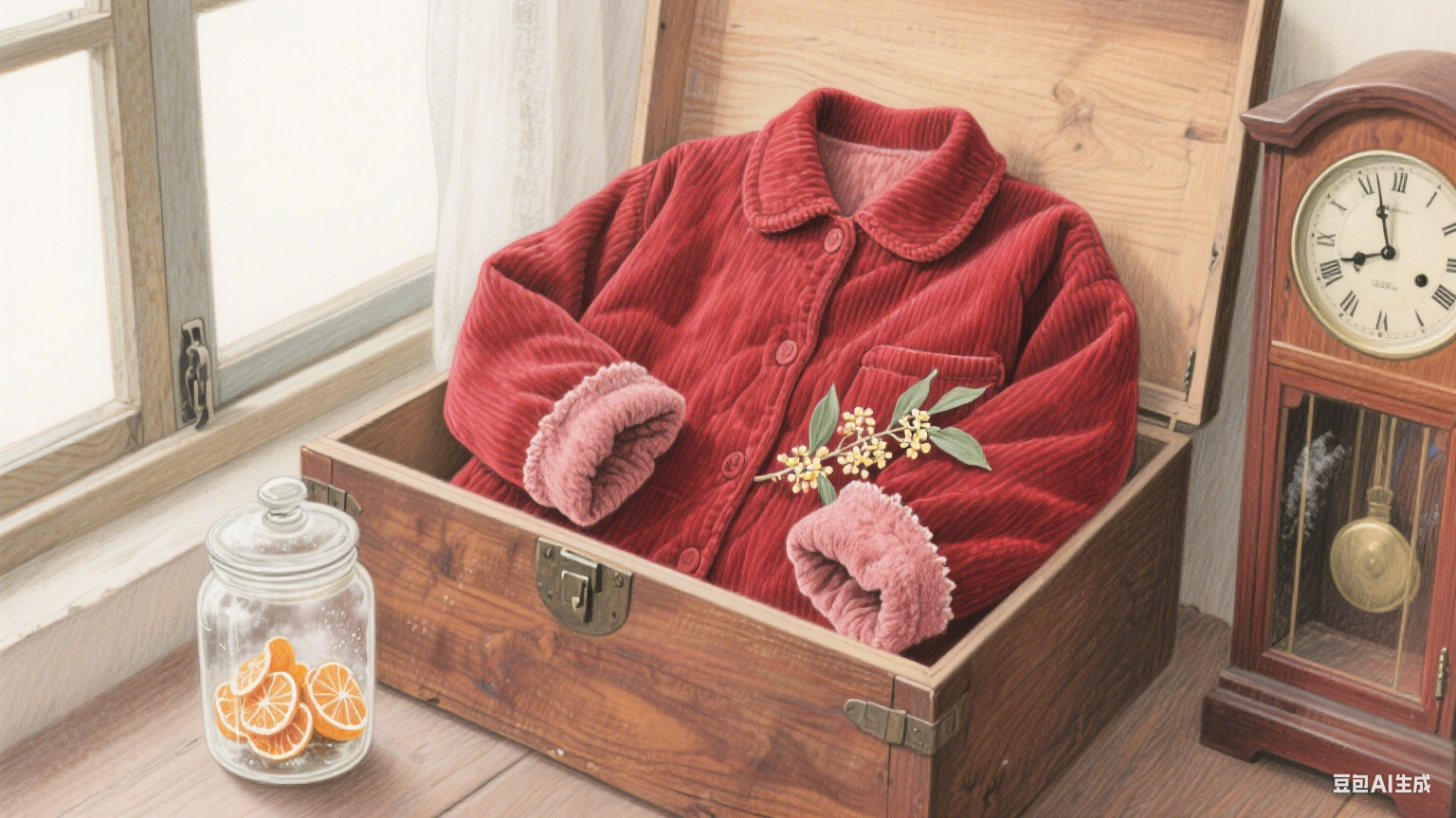 滴答声里的余温