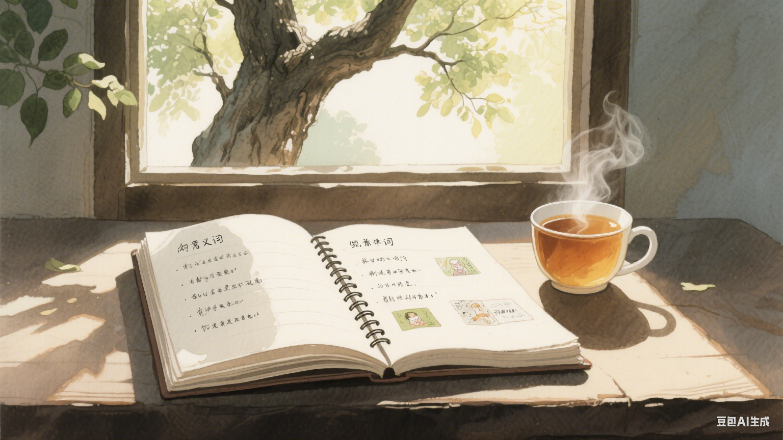 藏在时光里的近义词：那些被我们忽略的细腻表达