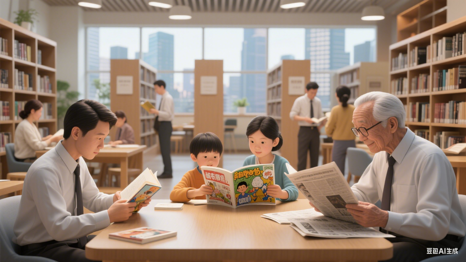 城市书房：藏在街巷里的精神栖息地