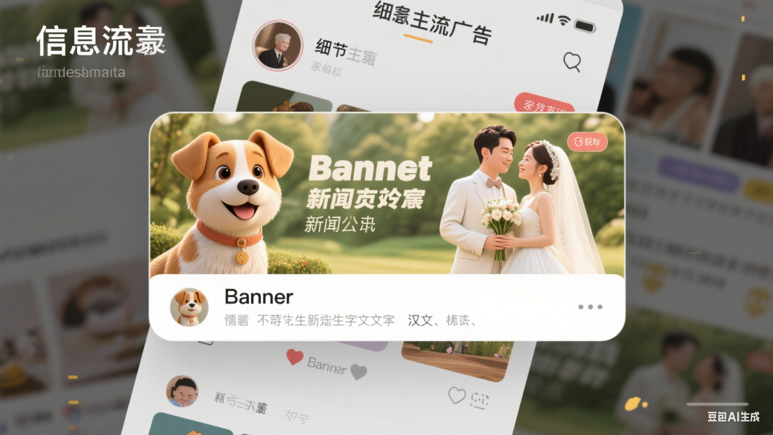 指尖划过的心动，藏着信息流广告的温柔陷阱