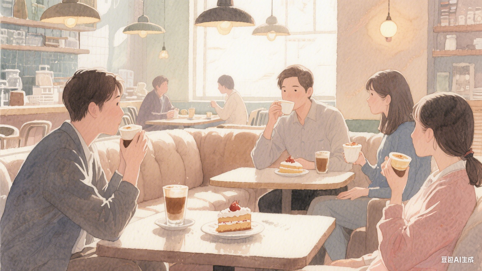城市咖啡馆：不止于咖啡的文化栖息地