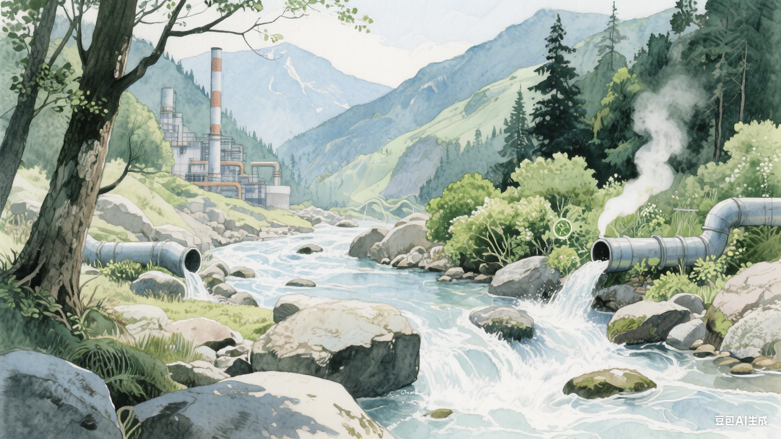 碳墨与青枝：碳中和的诗意救赎