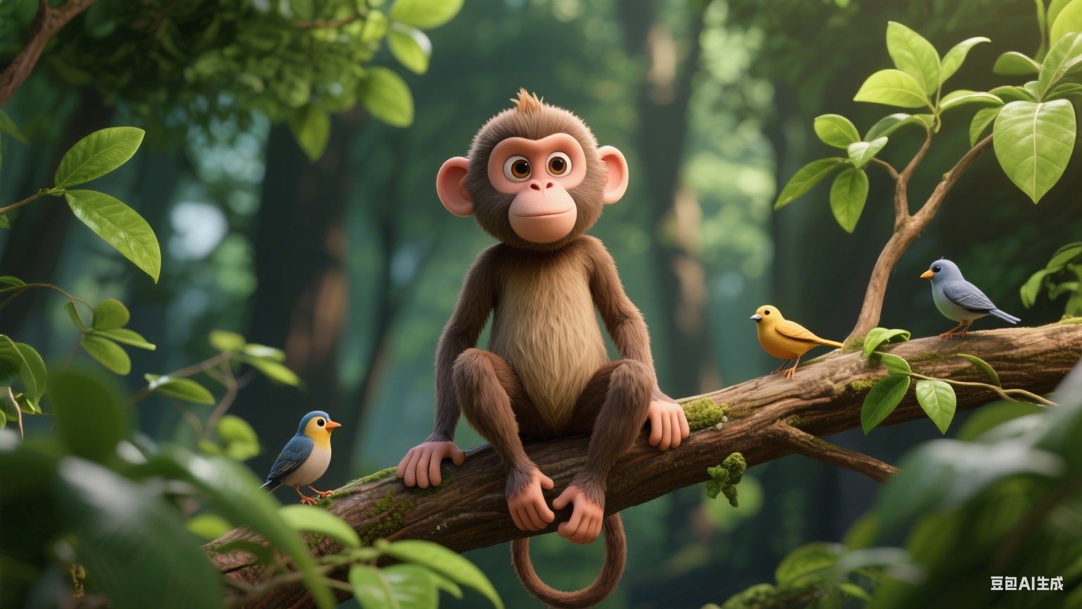 猴儿们的狂欢：自然界的捣蛋鬼传奇