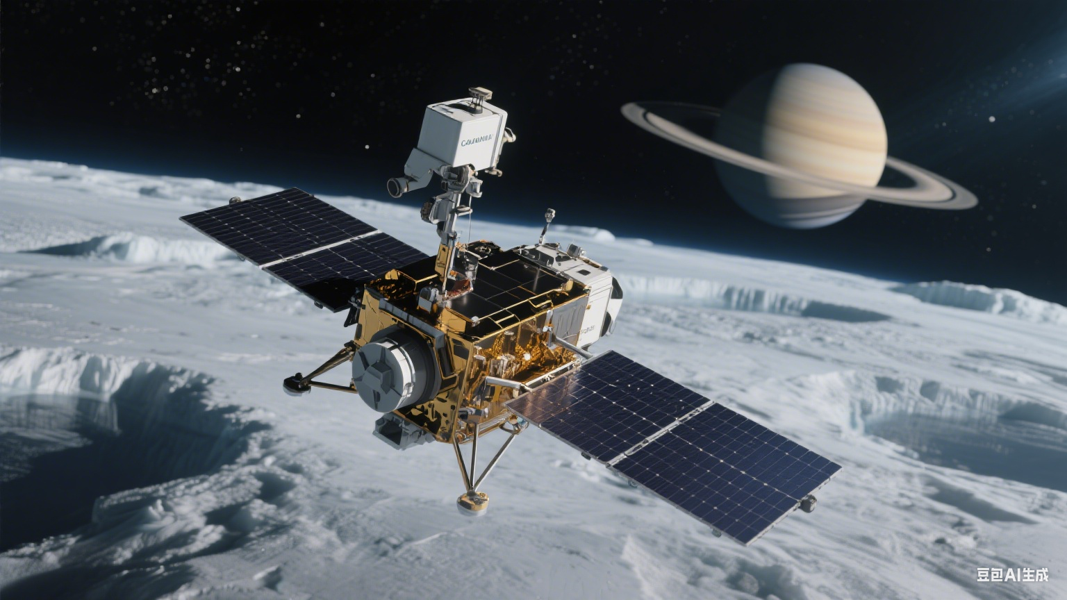 冰与泉的星际密语:卡西尼号与土卫二的邂逅