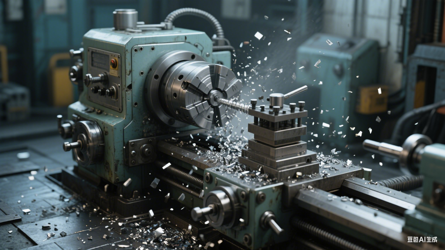 车床：金属加工世界里的精密塑形师