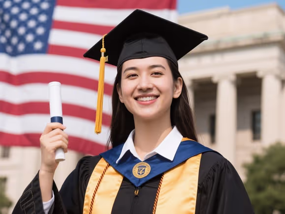 在美国留学有学位吗