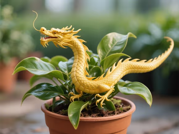 黄金龙植物怎么养