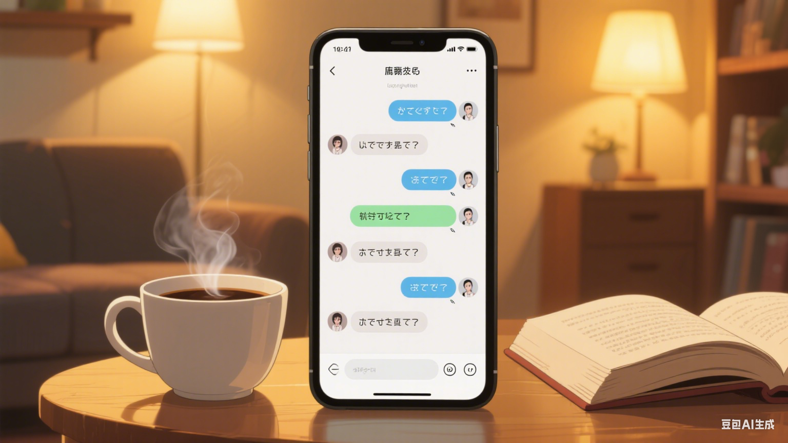 那些被语序打乱的心意