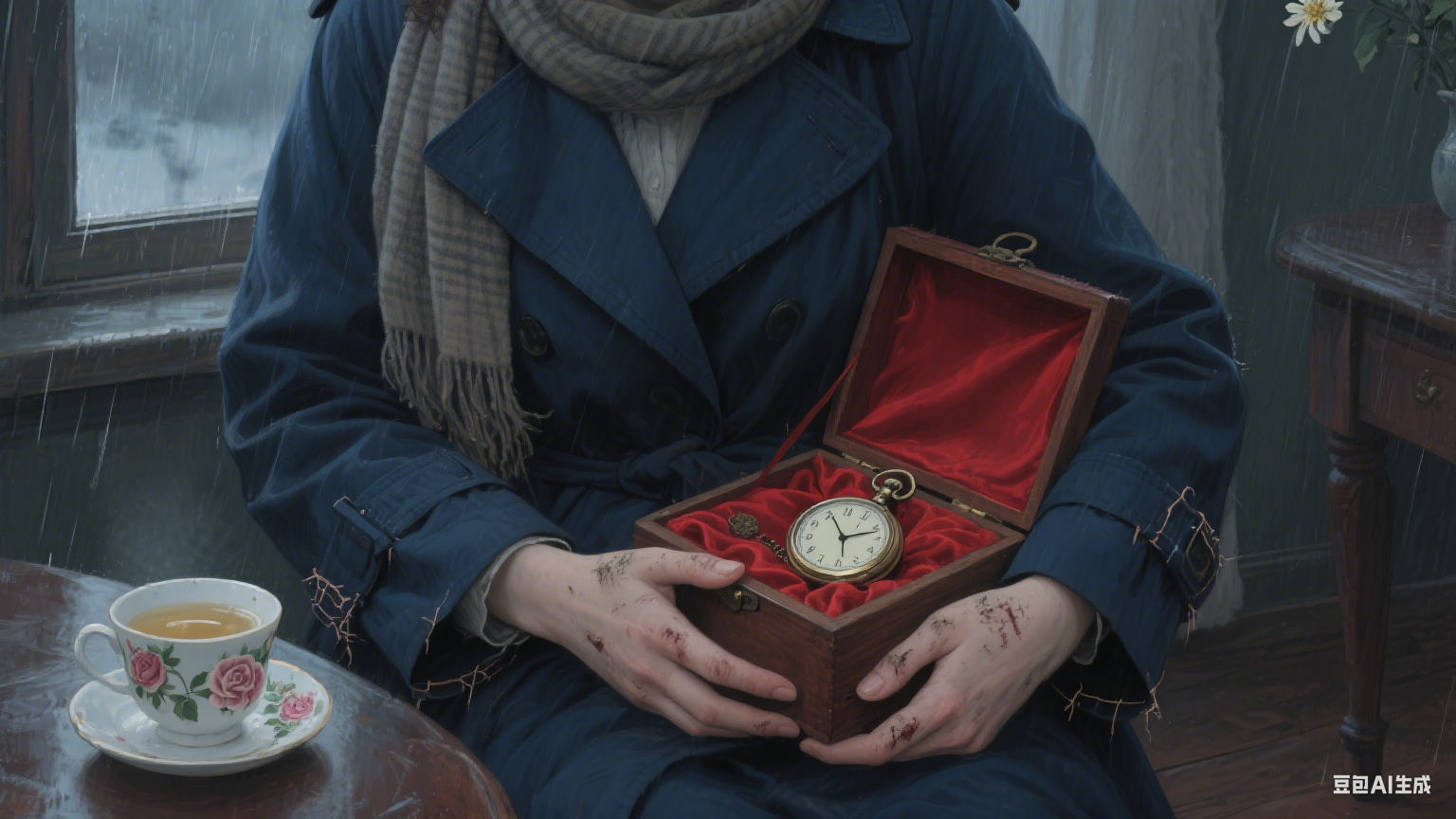 老钟表店的秘密