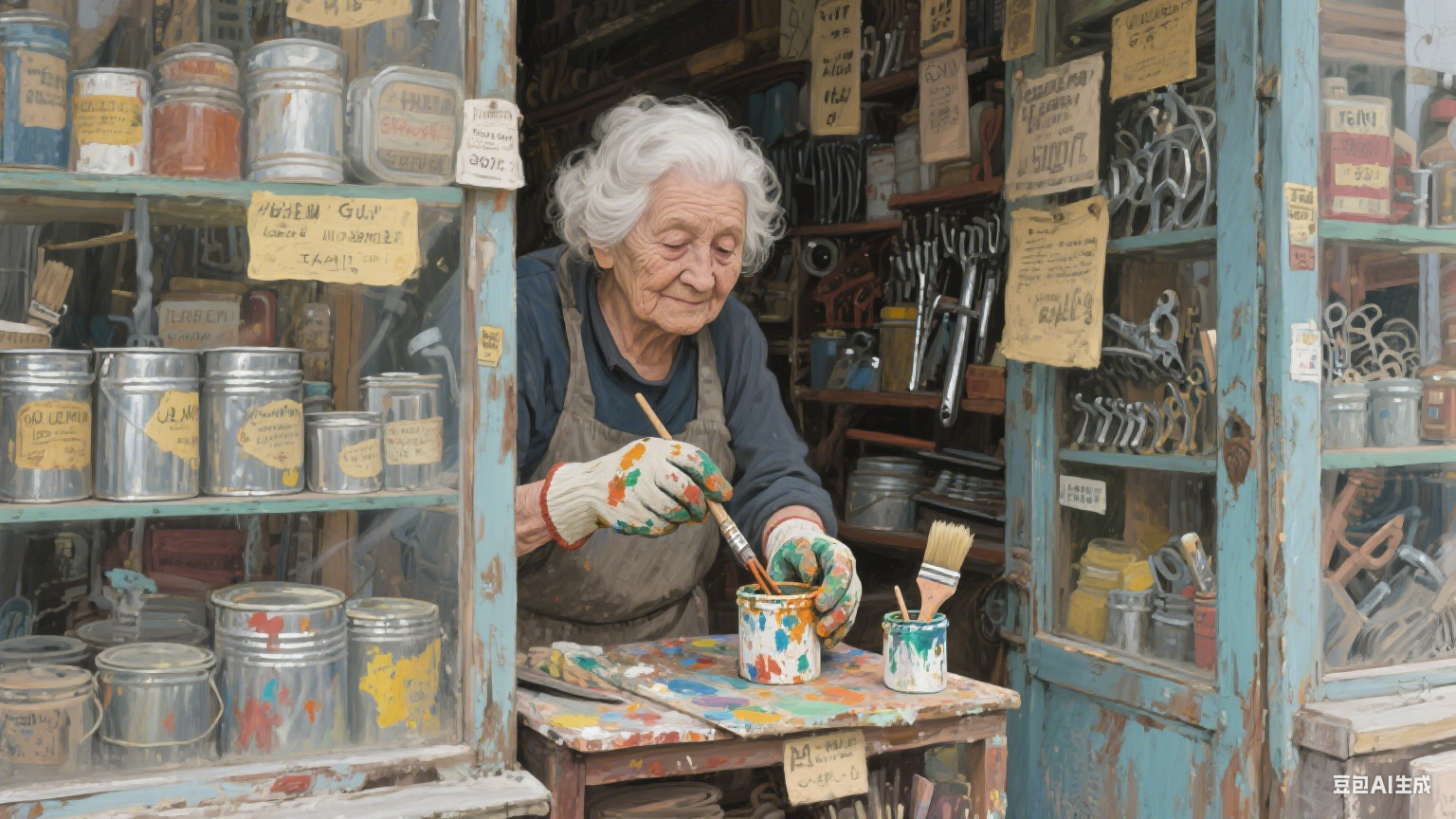 指尖的色彩魔法:涂装里藏着的岁月与深情