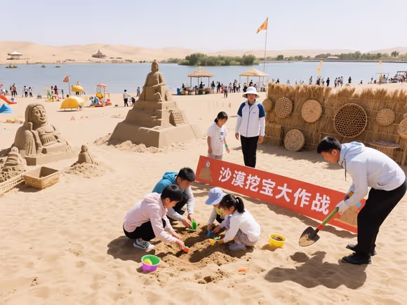新型景点布置形式有什么
