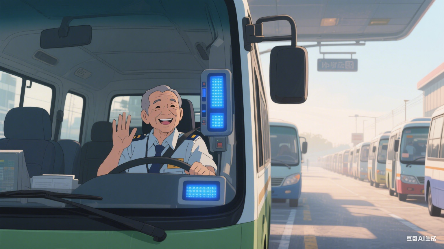 方向盘上的智慧网:老周的车联网奇遇记