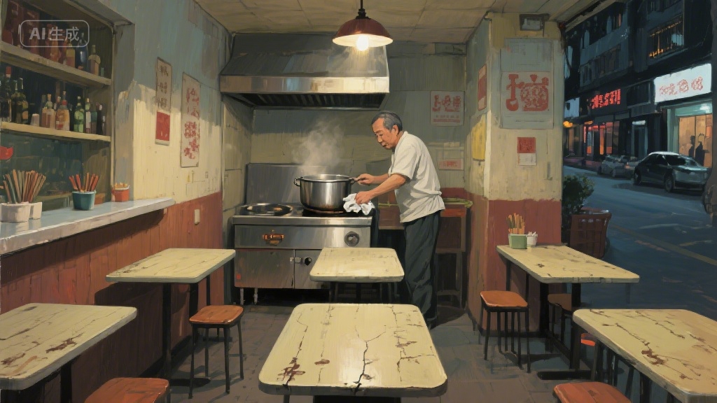 那些藏在深夜食堂里的温暖小事