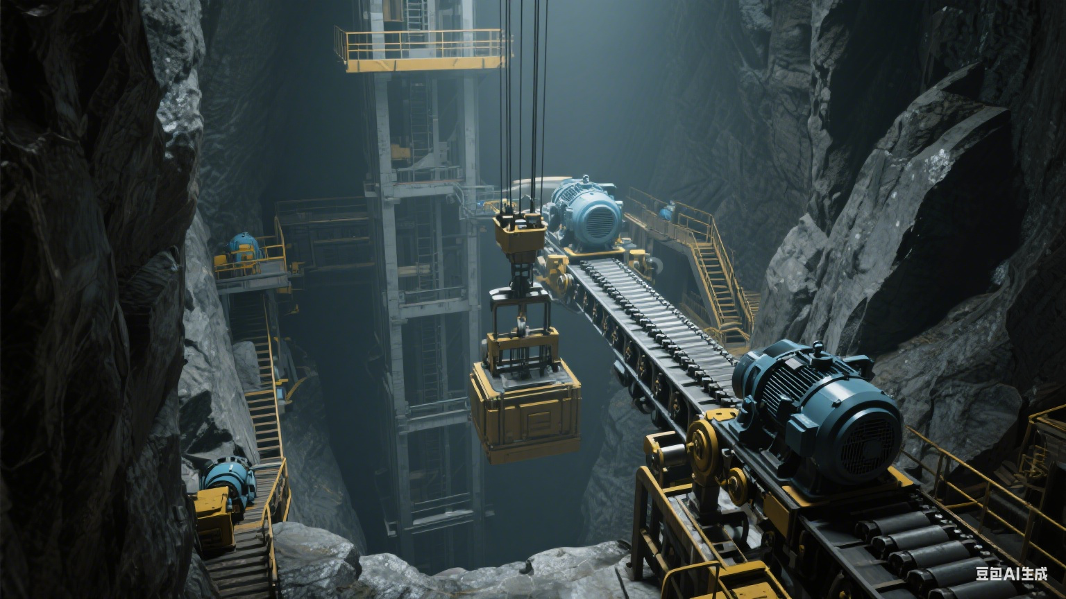 矿山机电：支撑矿产开发的核心动力体系