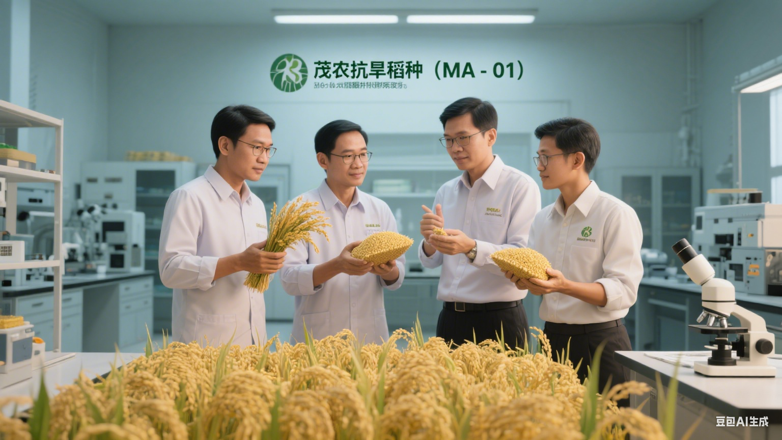 印尼茂物农业大学研发抗旱稻种 亩产提升 15% 获亚洲农业奖