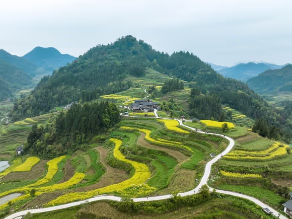 贵州哪里有清明寨景区