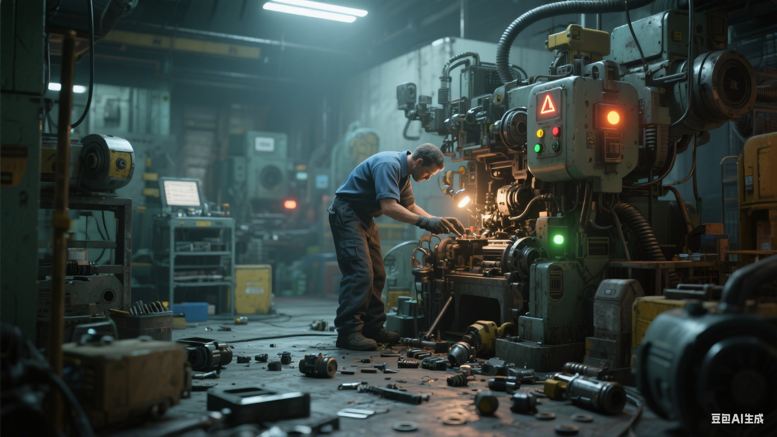 当机器低语着故障，纠正性维护如何为其续写温柔的运转诗篇？