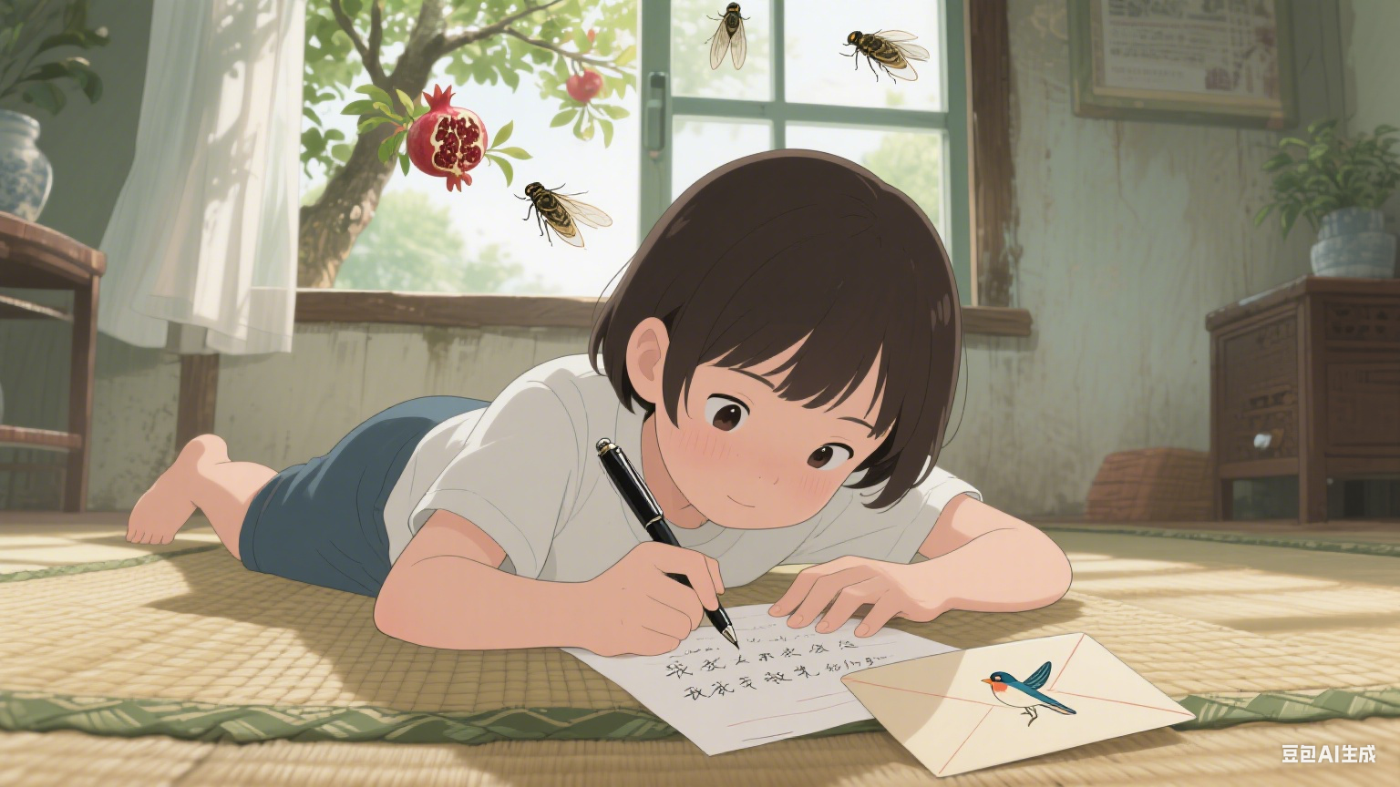 墨香尺素：时光里的温柔信笺