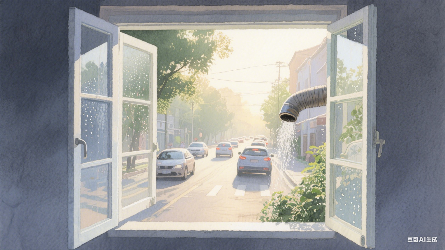 当氢能拂过大地：那束穿透雾霾的蓝色火焰