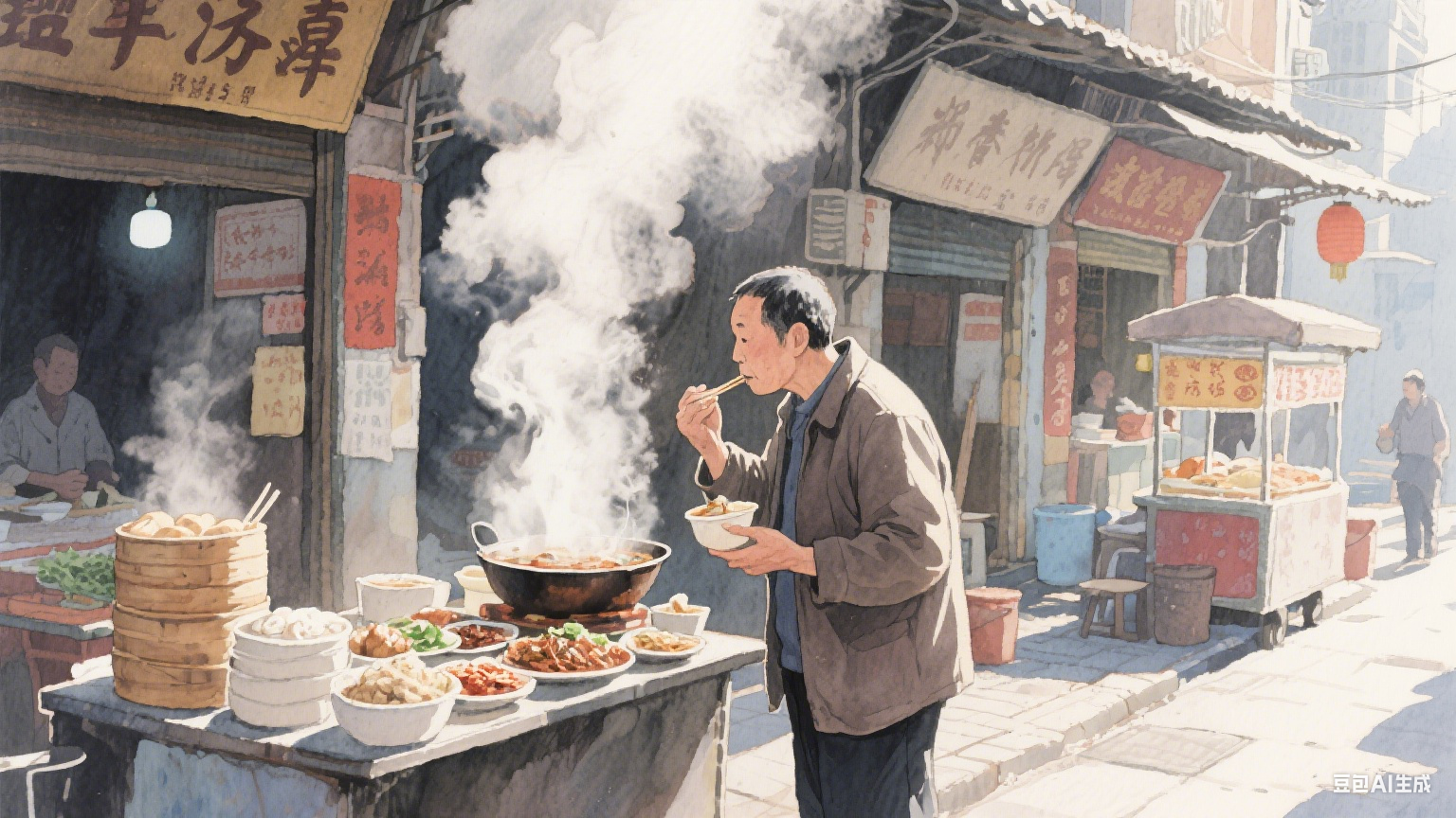 舌尖上的江湖：藏在街巷里的烟火与滋味