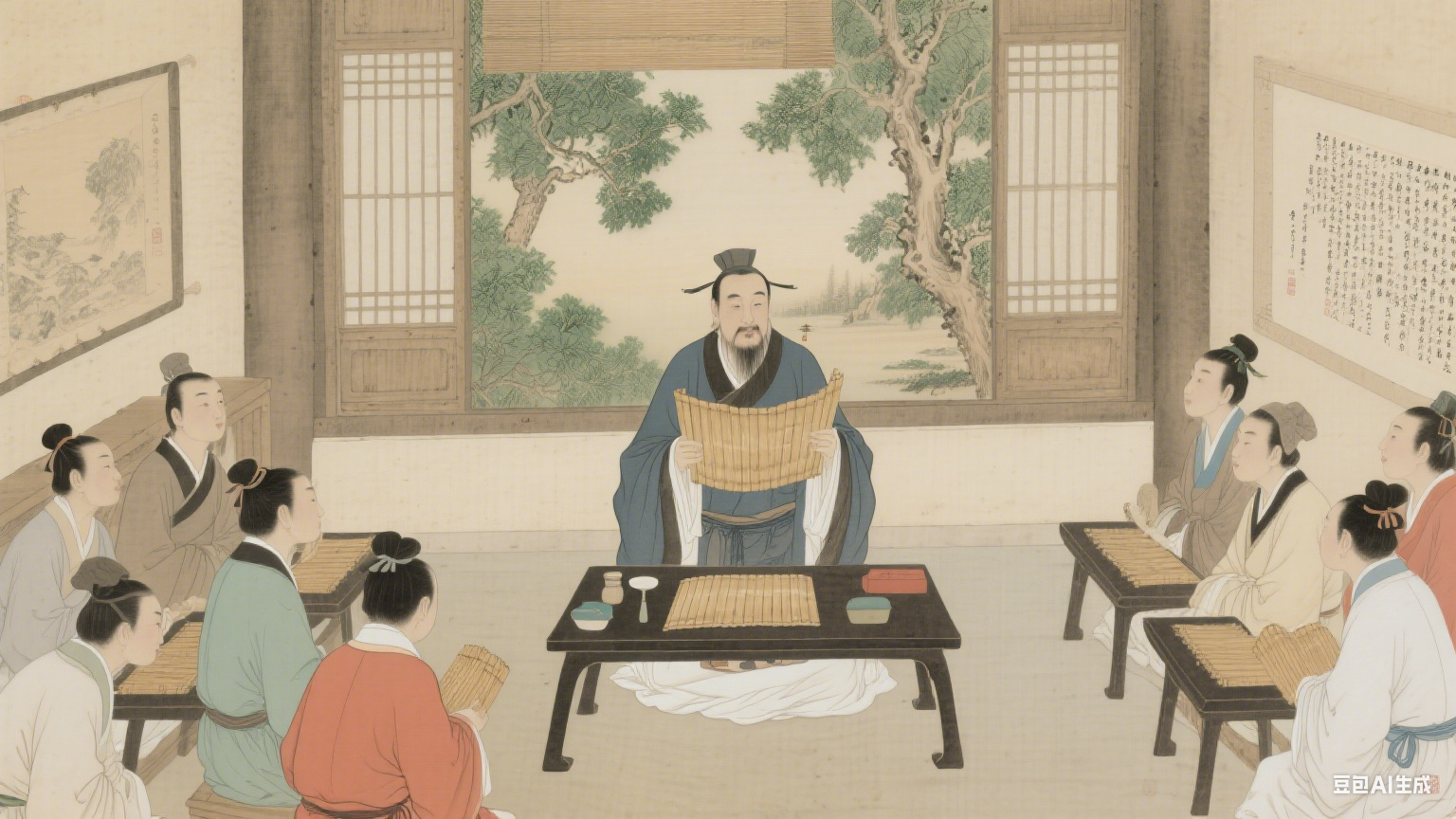 汉唐哲思：穿越千年的精神回响