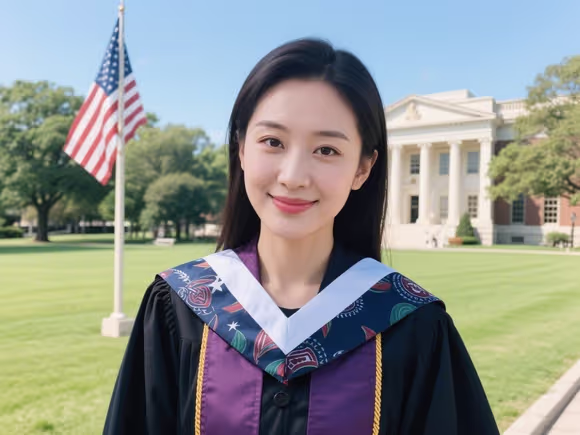 程小莹有美国留学经历吗