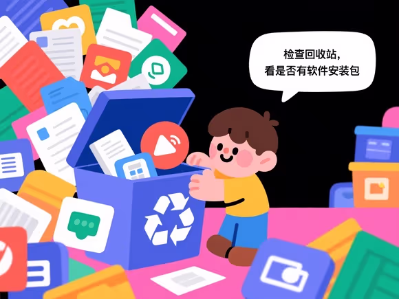 电脑上删除的软件怎么找