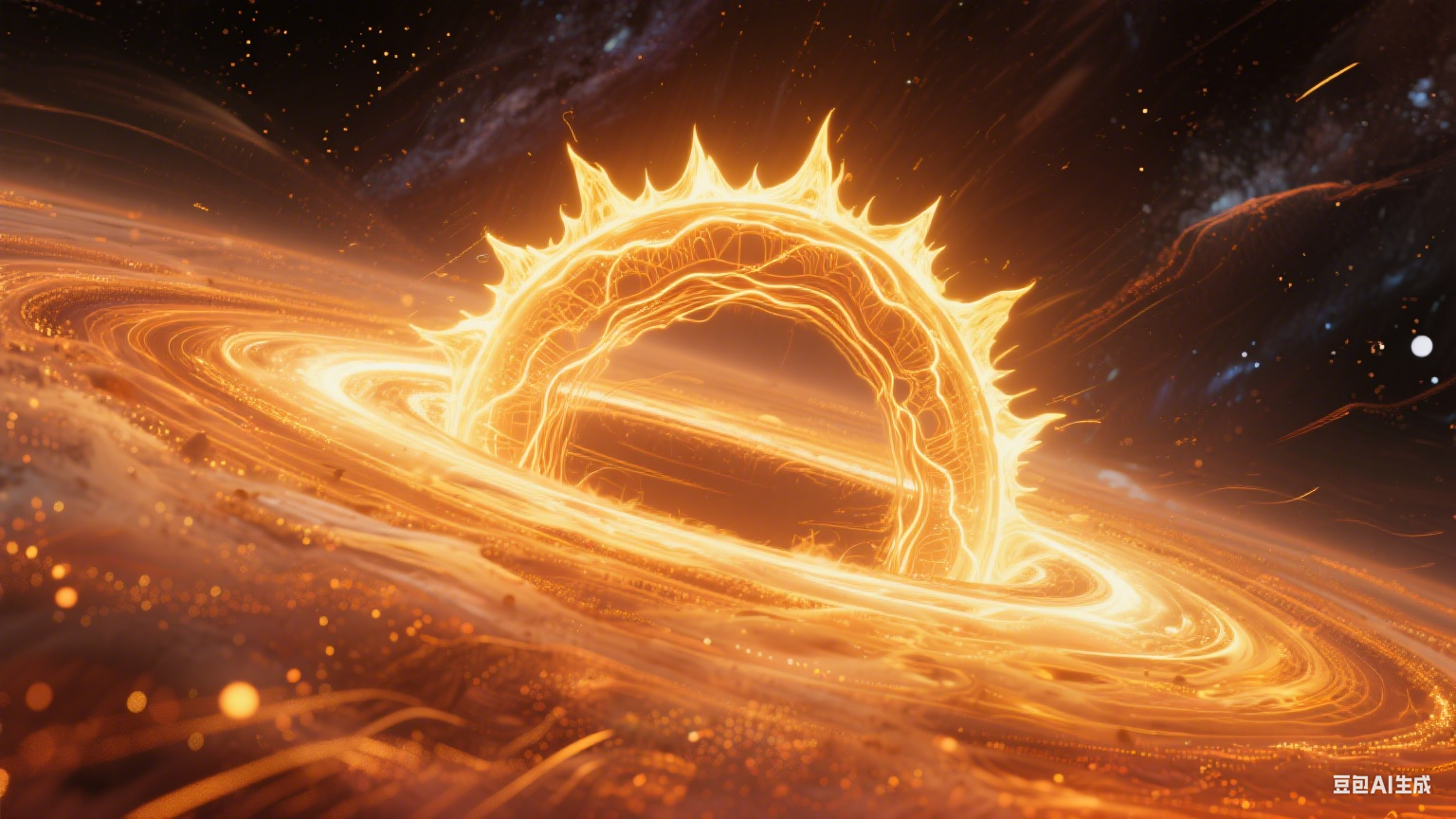 日冕：太阳外层的炽热秘境与地球羁绊