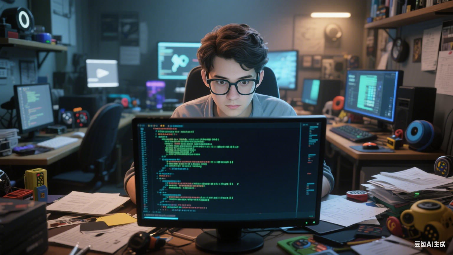 像素与代码构筑的虚拟宇宙：游戏开发的艺术与工程