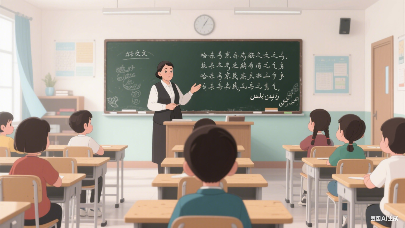 哈萨克斯坦国立大学孔院强化教师培养 本土化师资撑起中文教学网