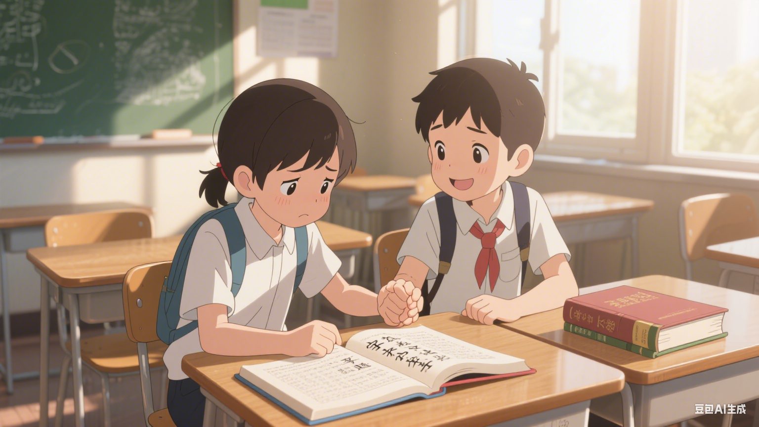 笔尖下的识字密码:数笔画查字法里的温暖记忆