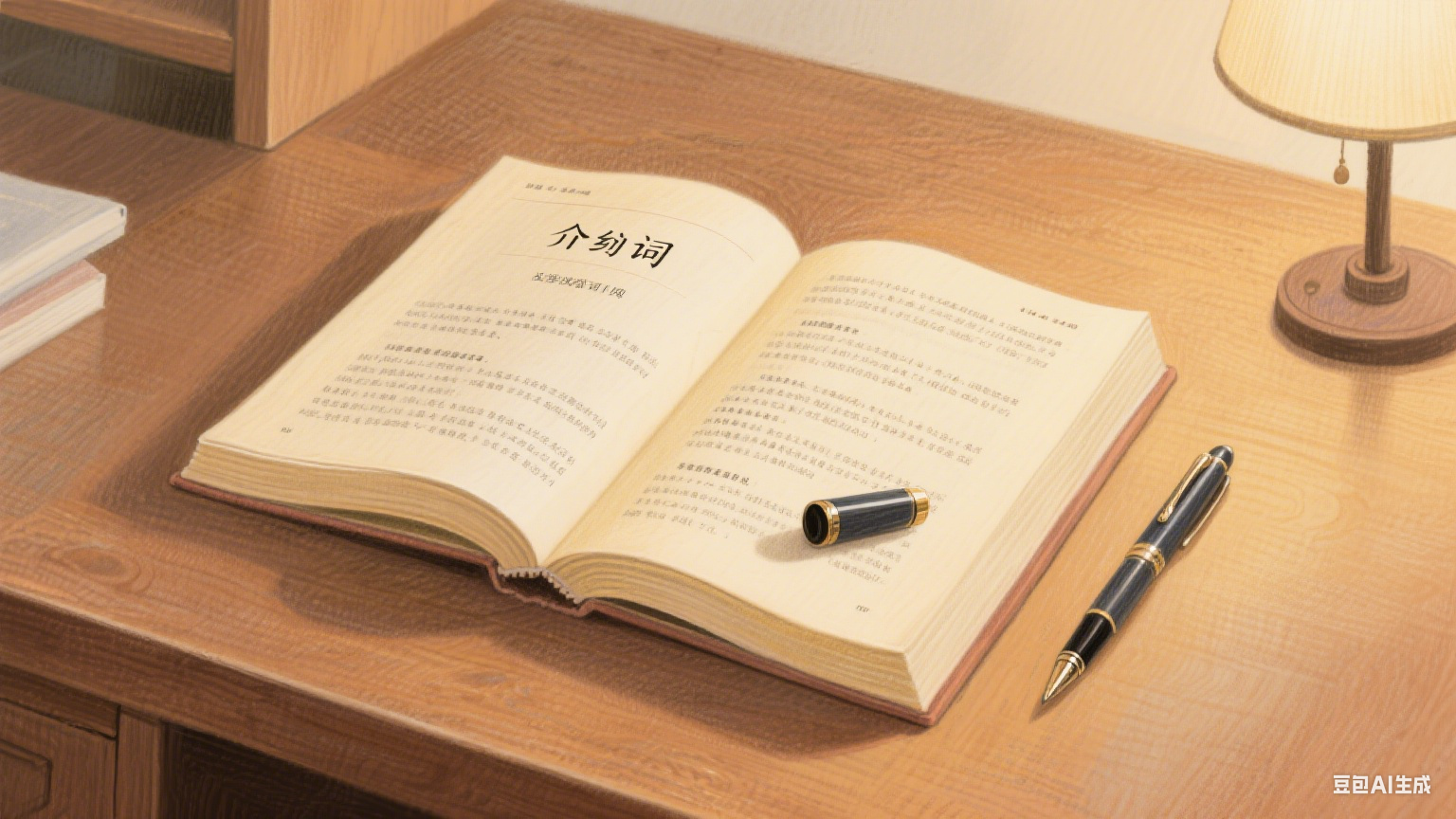 介词:构建语言逻辑的关键纽带