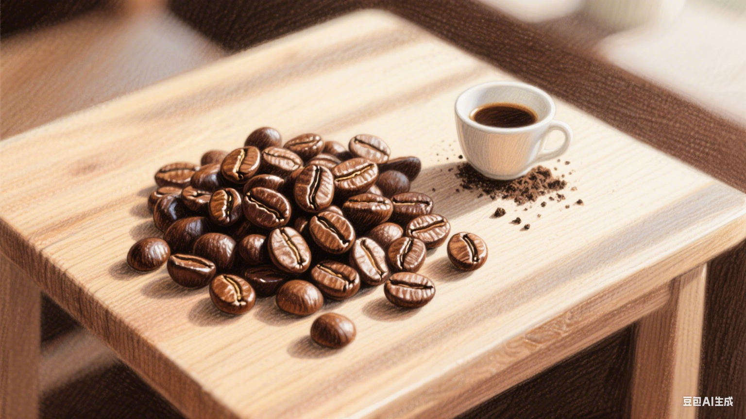 咖啡豆：一颗豆子的逆袭与人类的投降史