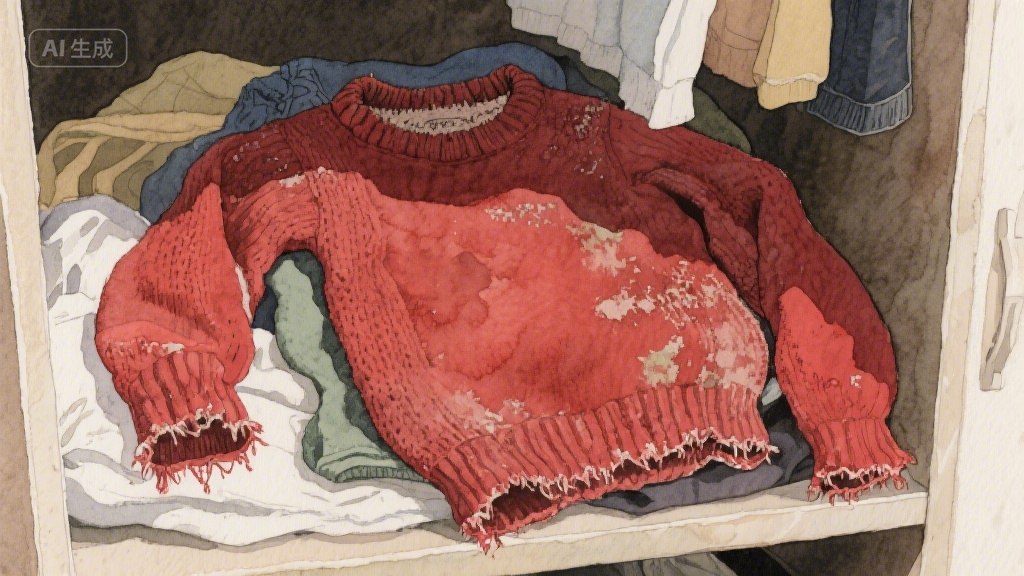 旧毛衣里的时光，藏着我不敢说的想念