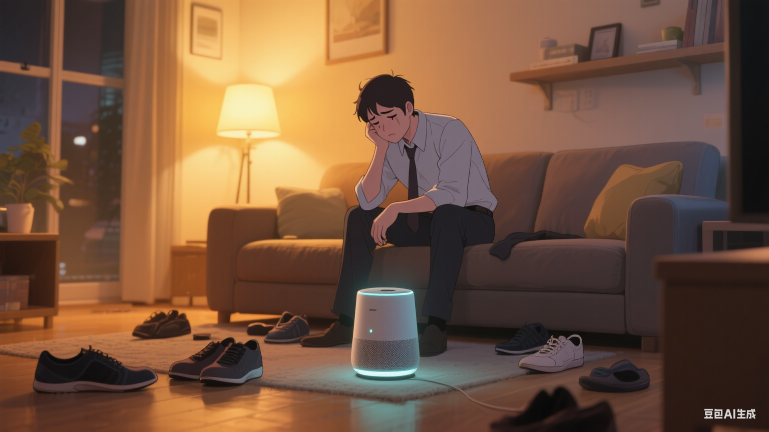 小爱共情系统：藏在科技里的温柔拥抱