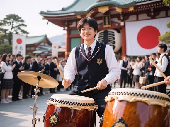 日本留学击鼓难办吗