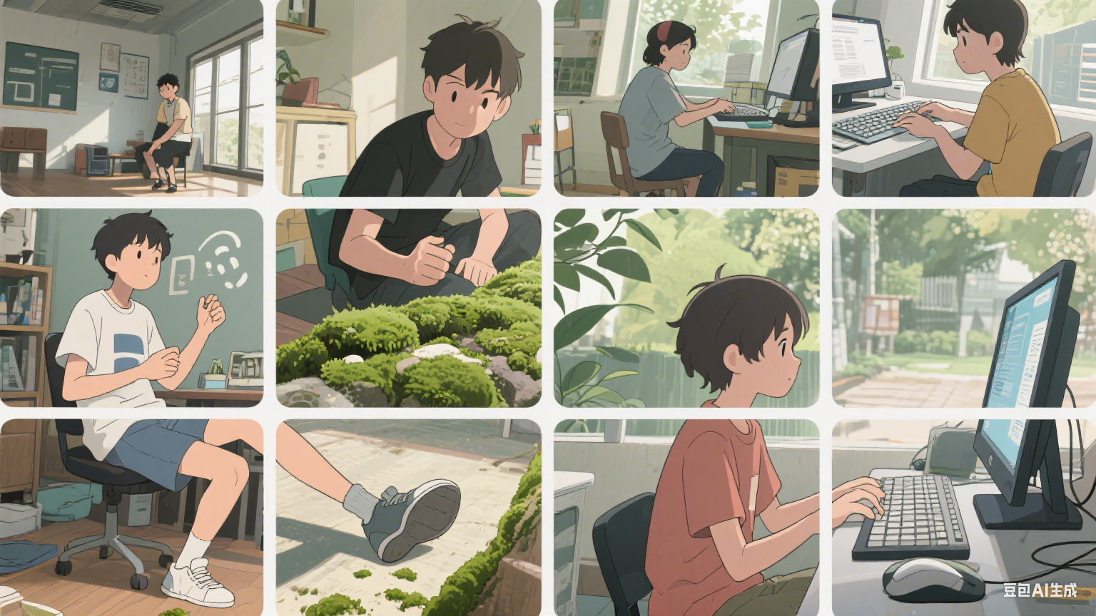 笔尖跃动的星火:藏在日常里的创作冲动