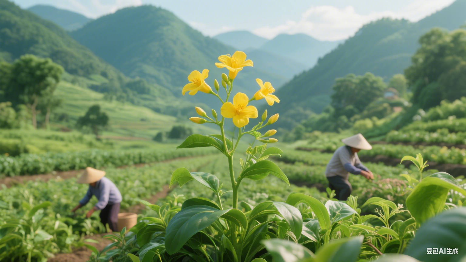 越南广南大学研发 “传统草药抗病毒制剂” 学术成果落地医疗领域