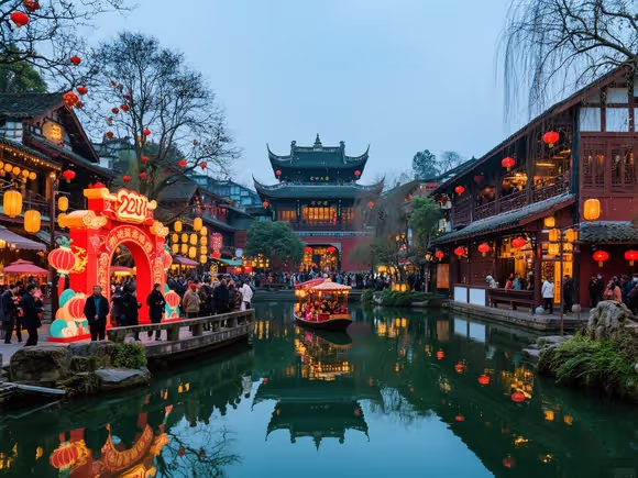 春节成都最火景区是哪里