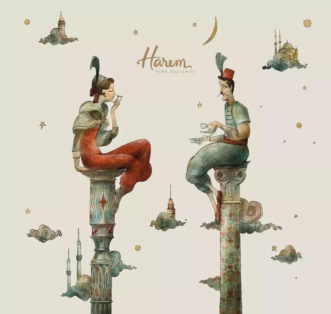 笔尖流转的奇妙世界:插画艺术的多维魅力