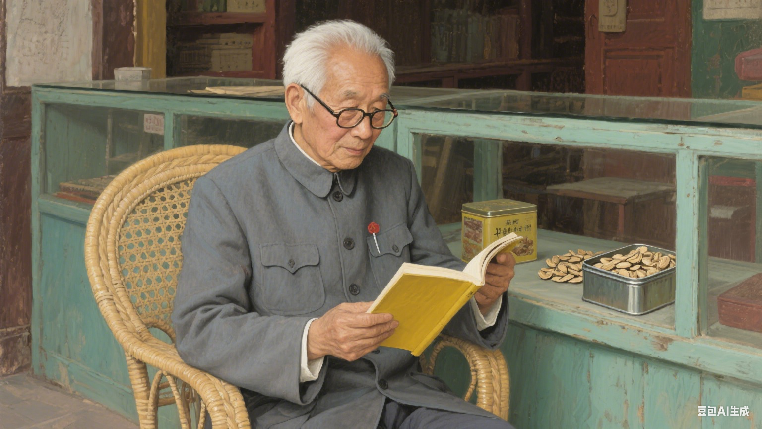 巷子里的旧书店，藏着时光的秘密